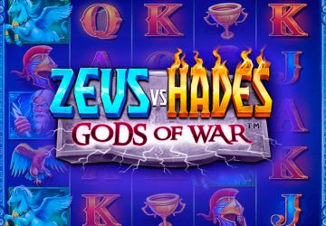 Игровой автомат Zeus Vs Hades Gods Of War в Gizbo Casino